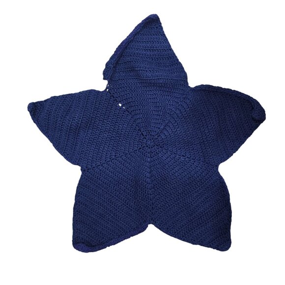 Crochet Baby Star Bunting Snuggle Suit/Bodysuit one size warm cute star - Picture 2 of 6